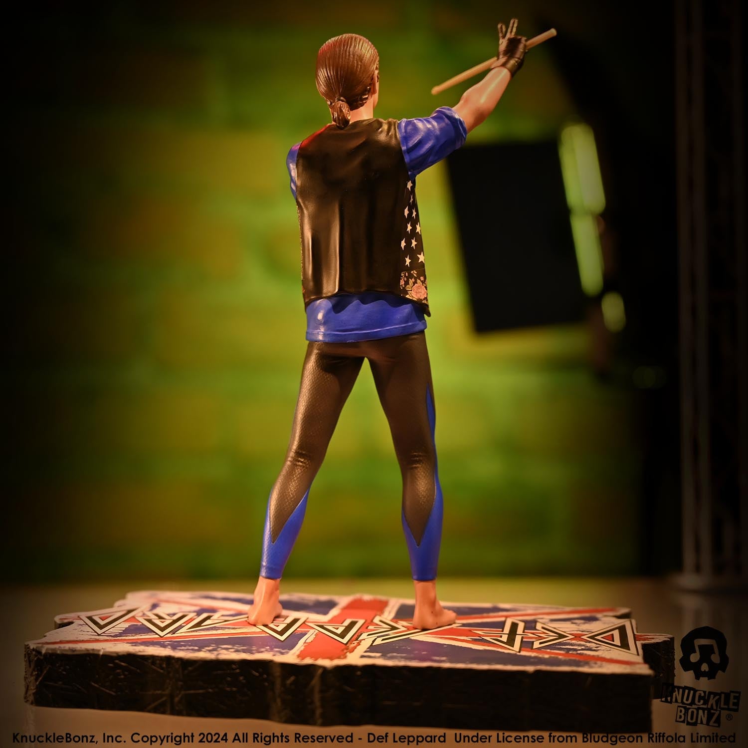 Def Leppard KnuckleBonz Statue Set